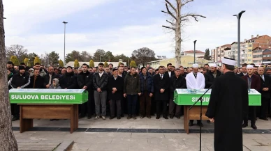 Suluova’da Hayatını Kaybeden İşçiler Son Yolculuklarına Uğurlandı