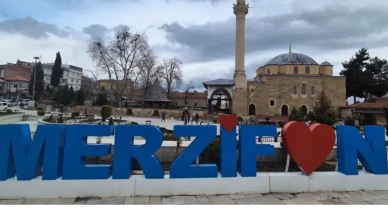 Türkiye Listesinde Amasya'nın Yıldızı Merzifon!