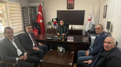 MHP Amasya İl Göç İdaresi Müdürlüğü’nde