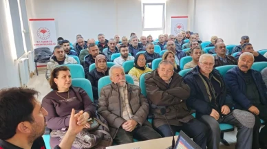 Merzifon’da Üreticilere Bitki Koruma Eğitimi