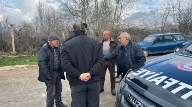 Basmacı’dan Yangın Sonrası İnceleme