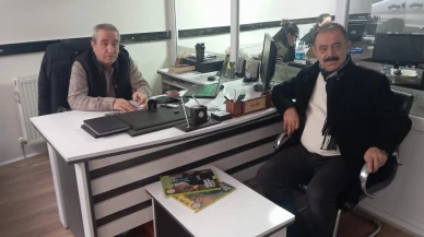 Vezirköprülüler Derneği’nden Haber Merkezi'mize Ziyaret