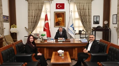 Başkan Kargı Misafirlerini Ağırladı