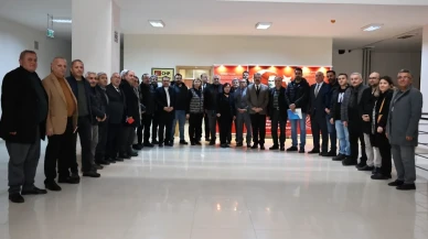 Merzifon Belediyesi’nde Karar Öncesi Toplantı