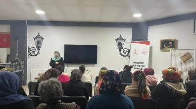 Merzifon Müftülüğü’nde ADEM Semineri