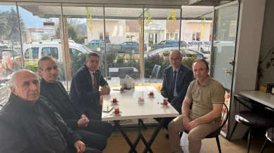 MHP Amasya Sahada: Esnafla Birebir