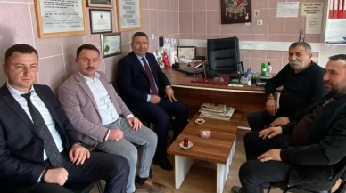 Arslan’dan Hatipoğulları’na Destek