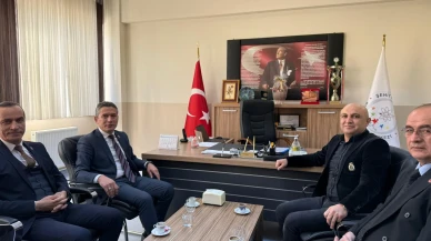 Amasya’da MHP’den Kurumlarla Buluştu