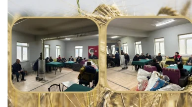 Merzifon’da Çiftçi Buluşmaları Devam Ediyor