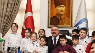 Minikler İçin Ders Zili Bu Kez Belediyede Çaldı