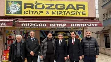 MHP Amasya’dan Esnaf Buluşması