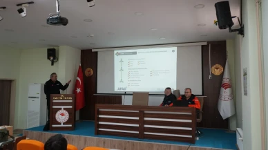 Amasya’da Kimyasal Tehlikelere Karşı Farkındalık Eğitimi