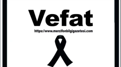 9 Şubat 2026 Aramızdan Ayrılanlar