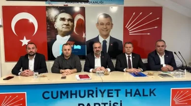 CHP Amasya Meclis Öncesi Toplandı
