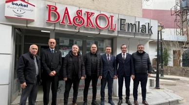 MHP Amasya Esnafla Yan Yana