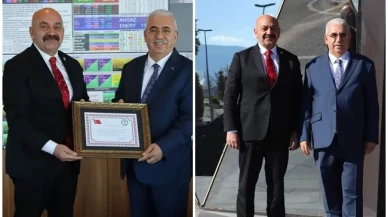 İsbir’den Ahmet Ahlatcı’ya Destek