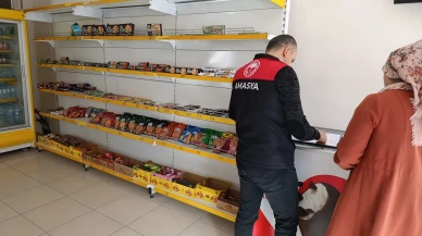 Taşova’da Okul Kantinleri ve Yemekhaneler Denetlendi