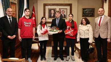 Amasya Valiliği’nde Günün Ziyaretleri