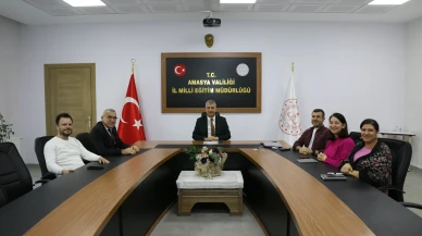 Amasya’da Eğitimde Yeni Dönem Hazırlığı