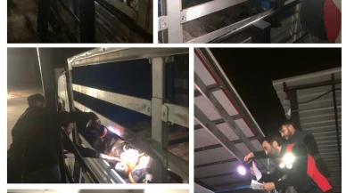 Amasya’dan Çankırı’ya Denetim Desteği