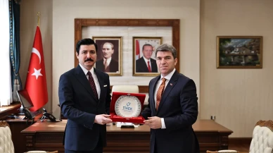 Amasya Valisi Bakan’a Önemli Konuk