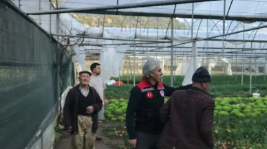 Amasya’da Seralar Mercek Altında