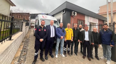Gümüşhacıköy’de Acil Sağlıkta Yeni Dönem Başladı!