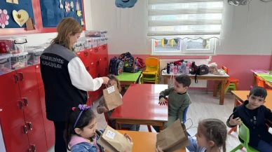 Çorum’da Ramazan Sevinci Çocuklarla