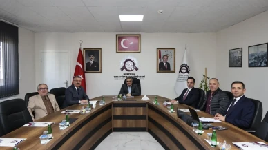 Merzifon OSB Yönetim Kurulu Toplantısı Gerçekleştirildi