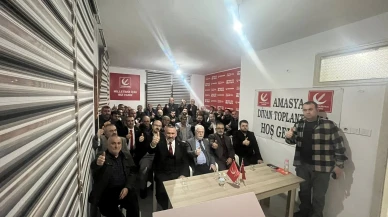 Yeniden Refah Amasya’da Toplandı!