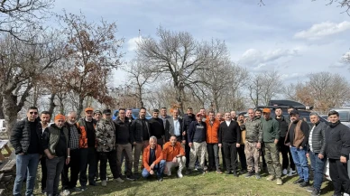 Merzifon Gençleri Yağmur Dede’de Buluştu