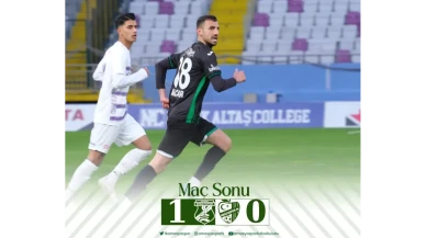 Amasyaspor Deplasmanda Yıkıldı!