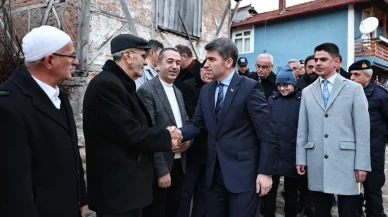 Amasya Valisi Bakan Yerkozlu Köyü’nde İftar Yaptı