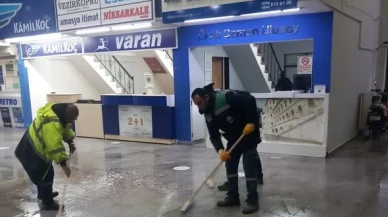 Merzifon’da Otogar Pırıl Pırıl