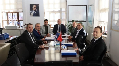 Merzifon Belediyesi’nde Encümen Toplantısı Gerçekleştirildi