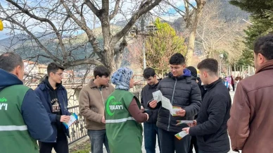 Yeşilay Haftası Amasya’da Farkındalıkla Başladı