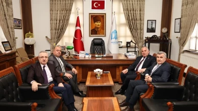 Merzifon Belediyesi Başkan Özalp’i Ağırladı