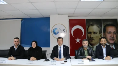 AK Parti Amasya İl Teşkilatı Toplandı