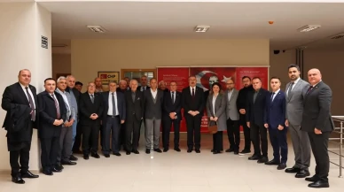 Merzifon CHP'de Bayramlaşma