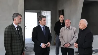 Amasya’da Dev Eser Yükseliyor!