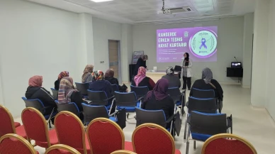 Suluova’da Kolorektal Kanser Farkındalık Eğitimi Düzenlendi