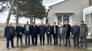 Karagöz’den Gümüşhacıköy’de Üretim Hamlesine Destek!