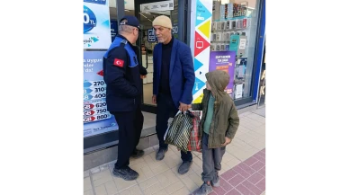 Merzifon’da Dilenci Operasyonu