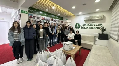 Amasya’da İyilik Hareketi: 35 Aileye Gıda Yardımı