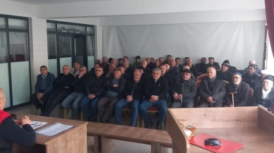 Taşova’da Üreticilere Eğitim