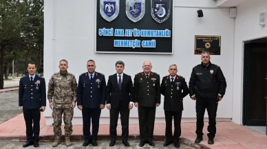 Merzifon Üssü’nde Bayram Coşkusu