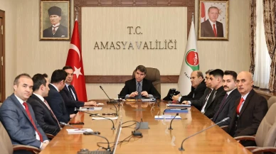 Amasya’da Kamu Hizmetleri Masaya Yatırıldı