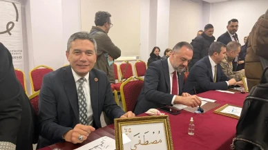 MHP Amasya “Nakş-ı Kelam” Sergisinde