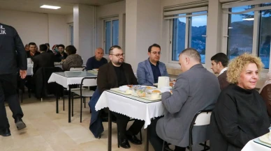 Sağlık Çalışanları İftarda Bir Araya Geldi