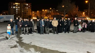 Merzifon’da 15 Umreci Kutsal Topraklara Dualarla Uğurlandı